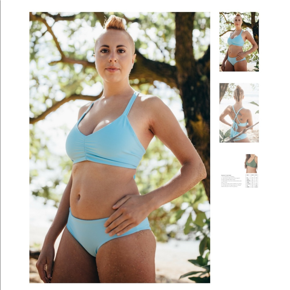 NWT Fused Hawaii Top